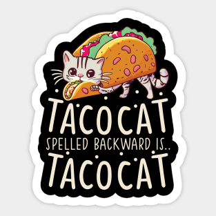 Tacocat Sticker